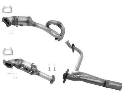 Engine Y Pipe with Catalytic Converters For 2012-2015 Jeep Wrangler 3.6 AP BRAND - Image 1 of 4