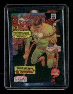 Doctor Octopus WI91 Cosmic Cover Variant /25 Upper Deck 2023 Marvel Platinum - Picture 1 of 3