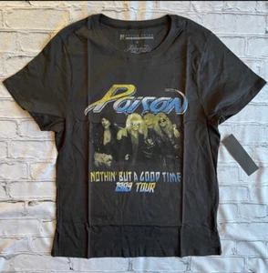 Poison Damen T-Shirt Medium NOTHING BUT A GOOD TIME 1999 Tour UniSex - Bild 1 von 7