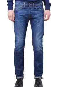 JEANS EDWIN HOMME ED 55 relaxed tapered (dark blue- blue G10)  W31 L34 VAL 150€ 