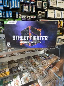 Street Fighter 6 Collectors Edition Xbox Series X New Sealed - Picture 1 of 9