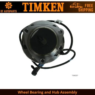 Conjunto de cojinete de rueda y buje delantero Timken 1998 para GMC Sonoma 1997-2004 4x4 Foto 1 de 4