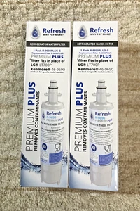 2 filtri acqua di ricambio R 9690 PLUS LG e Kenmore NUOVI frigoriferi - Foto 1 di 4