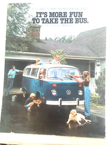 Volkswagen Bus & Travel Camper Catalog Brochure Advertisement for Collection Van - Picture 1 of 7