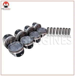 PISTON & RING SET TOYOTA 2UZ-FE FOR LAND CRUISER 4RUNNER LEXUS LX470 4.7 LTR - Picture 1 of 6