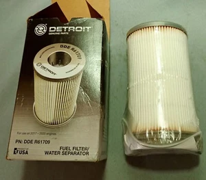 Filtro carburante Detroit ricambi originali DDE R61709 - Foto 1 di 3