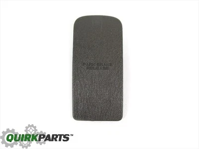 BRAND NEW GENUINE OEM TAUPE PARKING BRAKE RELEASE HANDLE 2002-2004 DODGE DAKOTA - Image 1 of 4