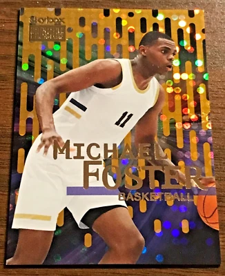 2022 Skybox Metal Universe Champions Premium Star Topaz /150 Michael Foster - Image 1 of 2