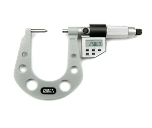 DML 7.6-33mm IP54 Digital Brake Disc Micrometer 1" Inch Outside External Gauge - Picture 1 of 3