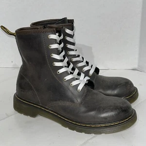 Dr. Martens 1460 Y 8-EYE STIEFEL gebraucht Größe 6 Herren Größe 7 Damen - Bild 1 von 8