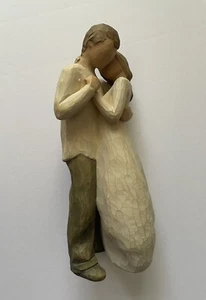 Figura 2003 Willow Tree Hold Dear the Promise of Love 9 pulgadas con caja original - Imagen 1 de 7