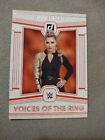 Panini Chronicles Donruss Voices Of The Ring Sarah Schreiber 2023 Wwe Card # 196