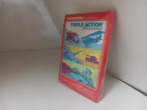 NEU VERSIEGELT MIT ZERKLEINERTER BOX STORYBOOK GATEFOLD TRIPLE ACTION INTELLIVISION #G17 - Bild 1 von 10