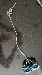 Actuador de vacío de cerradura de puerta OEM USADO MERCEDES-BENZ W08, W116, R107, W123 | ESP - Imagen 1 de 12