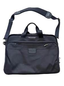 Briggs & Riley- Expandable Cabin Bag -Business Briefcase-Laptop Shoulder Bag - Picture 1 of 12