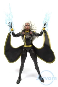 Marvel Legends 6" Inch Vintage Retro Classic X-Men Storm Black Loose Complete - Picture 1 of 1