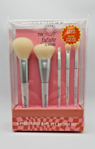 Sephora Collection The Future is Yours 5pc Face Eye Brush Set SEALED NEW