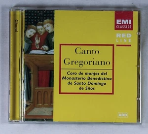 Canto Gregoriano EMI Classics Red Line Coro De Monjes Del Monasterio CD - Picture 1 of 2