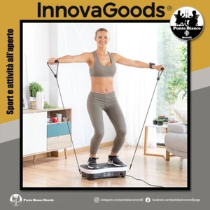 Pedana vibrante con accessori attrezzi per addominali da palestra e casa - Imagen 1 de 16