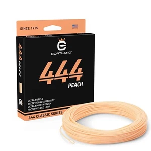 Cortland 444 Peach Fly Line - WF3F - Nuevo 403031 - Imagen 1 de 1