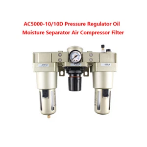 AC5000-10/10D Pressure Regulator Oil Moisture Separator Air Compressor Filter - Picture 1 of 8