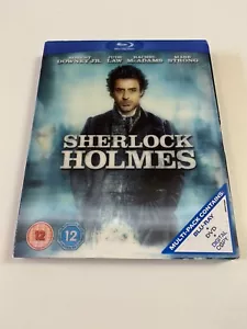 Sherlock Holmes - Blu Ray and DVD With 3D Sleeve - 2 Disc - Picture 1 of 9