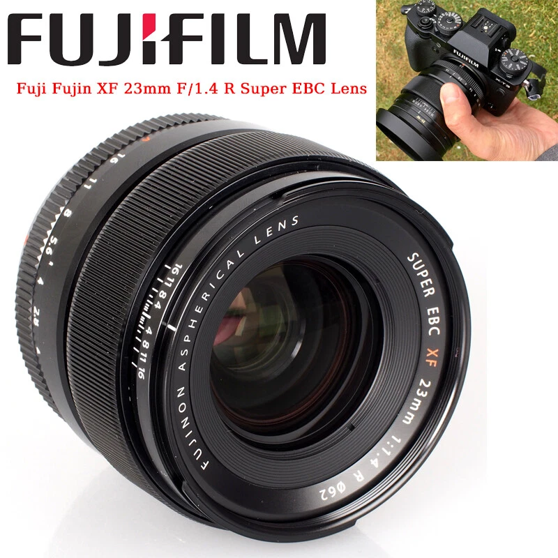 Fujifilm f/1.4 Camera Lenses 23mm Focal for sale - eBay