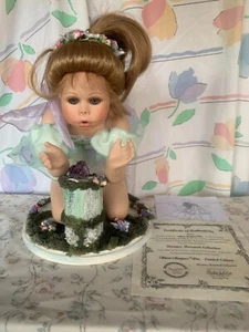 Florence Maranuk Collection Porcelain Fairy Doll Show Stoppers "Misty" COMPLETE - Picture 1 of 6