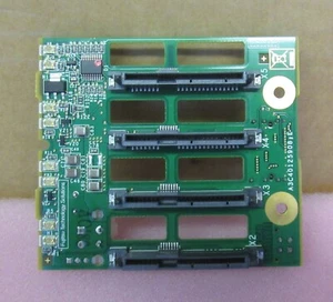 Fujitsu Primergy RX2520 M1 4-Bay Hard Drive SAS SATA Backplane 2.5" A3C40125908 - Picture 1 of 6