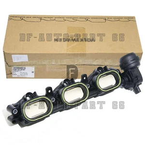 GENUINE OEM Left Intake Manifold 06E133109AN For Audi  A6 Q7 A8 Q7 S4 S5  3.0T - Picture 1 of 6