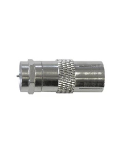 MATCHMASTER CONNECTOR FEMALE IEC to 'F' MALE HANG SELL 10PK : DA-A3H - Picture 1 of 2