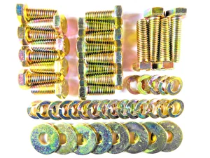 Juego de tornillos W113 bisagras de puerta/cinta de agarre pagoda Mercedes - Imagen 1 de 3
