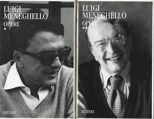 Meneghello Luigi OPERE 1-2 Classici Contemporanei Rizzoli 1997 Prima edizione - Foto 1 di 19
