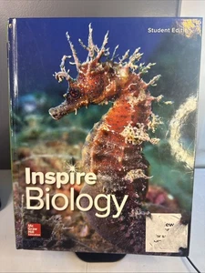 Inspire Science: Biology, G9-12 Student Edition (BIOLOGY DYNAMICS OF LIFE) - Picture 1 of 9