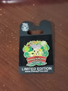 Disney Pin 51375 Resort Holiday Series 2006 Animal Kingdom Lodge Mickey LE 750 - Picture 1 of 2