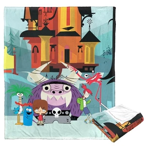 Cartoon Network's Foster's Home for Imaginary Friends Silk Touch Throw Blanket - Picture 1 of 10