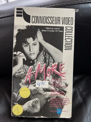 Roberto Rossellini AMORE Connoisseur Video Collection VHS Fellini - Image 1 of 4