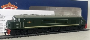 BACHMANN 00 GAUGE - 32-679 - CLASS 45 DIESEL LOCOMOTIVE D95 BR GREEN - BOXED - Picture 1 of 12