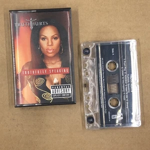 TRUTH HURTS Cassette Tape Hip Hop TRUTHFULLY SPEAKING DR DRE AFTERMATH - Picture 1 of 6