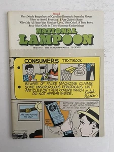 National Lampoon May, 1973 Vol. 1, No. 38 - Picture 1 of 5