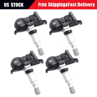 PMV-E000 TPMS Tire Sensors 4x For Toyota Tacoma Camry 4Runner Avalon 42607-02050 Foto 1 de 4