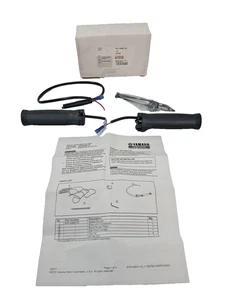 B16-H29A0-V0-00 2016-2025 Yam Grizzly Kodiak 450/700 Heated Grips Kit Plug &Play - Picture 1 of 6