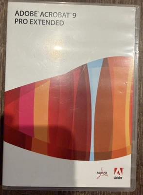 Adobe Acrobat 9 Pro Extended Windows PC Liceensed for 2 PCs =PERMANENT VERSION= - Image 1 of 4