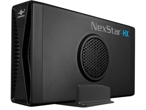 VANTEC NexStar HX NST-387S3-BK Aluminum / ABS Plastic 3.5" Black SATA I/II/III - Picture 1 of 5