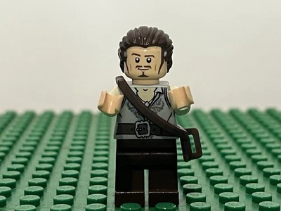 Lego Piratas del Caribe Will Turner Minifigura poc026 POTC Foto 1 de 4