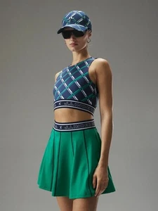 New J. Lindeberg Women’s Sport Top XS Navy $115 - Picture 1 of 11