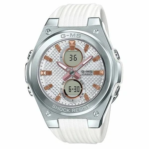 Casio G-MS Hefty Case Stud-Like Cuttings Damenuhr MSG-C100-7A MSG-C100 Serie - Bild 1 von 3