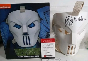 Kevin Eastman Signed w/ Sketch Neca Casey Jones TMNT Hockey Mask COA 2023 - Picture 1 of 5