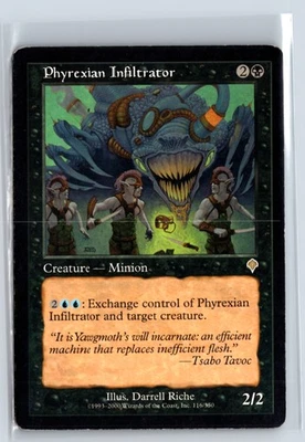 (3X) Phyrexian Infiltrator Invasion Rare – MTG Magic the Gathering Card - Image 1 of 4