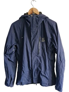 Haglöfs Men's Astral Jacket M 42 chest Blue Gore-Tex Waterproof Outdoor - Picture 1 of 24
